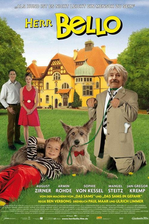 Herr Bello 2007 official movie poster