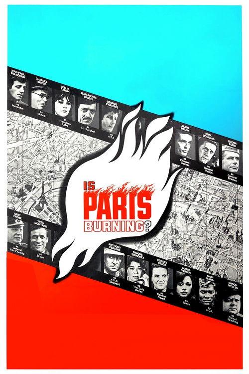Is Paris Burning? 1966 official movie poster