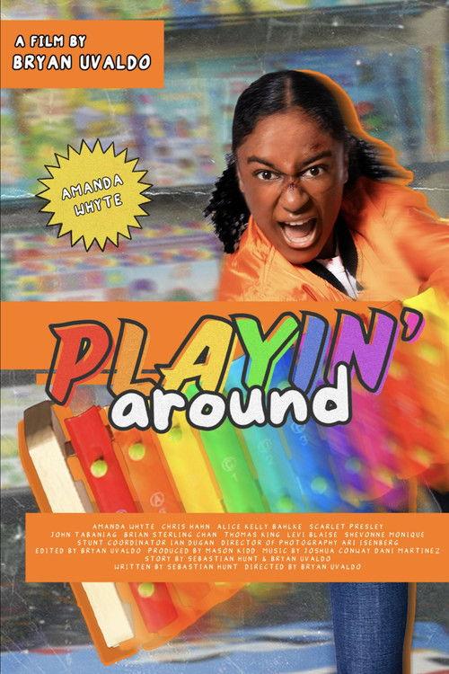 Playin' Around 2025 official movie poster