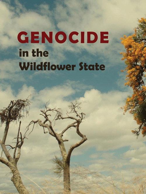 Genocide in the Wildflower State 2024 official movie poster