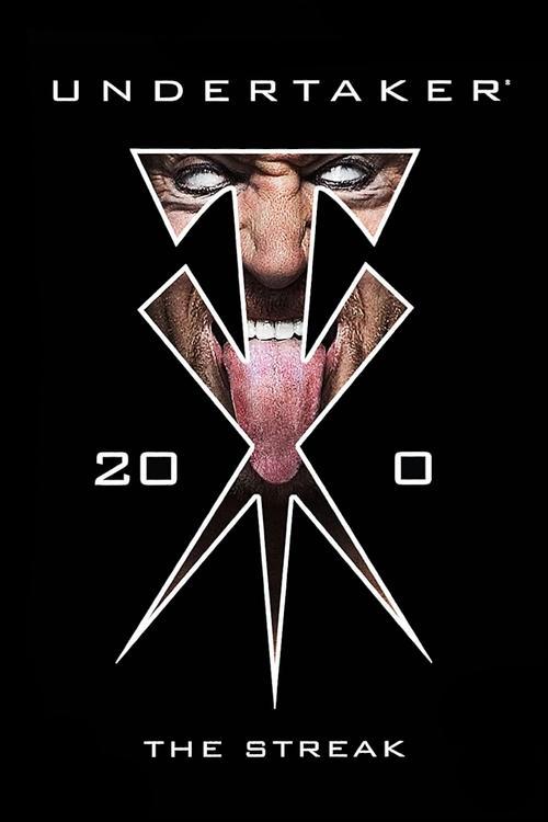 WWE: Undertaker 20-0 - The Streak 2012 official movie poster