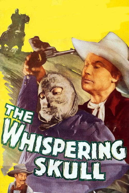 The Whispering Skull 1944 official movie poster