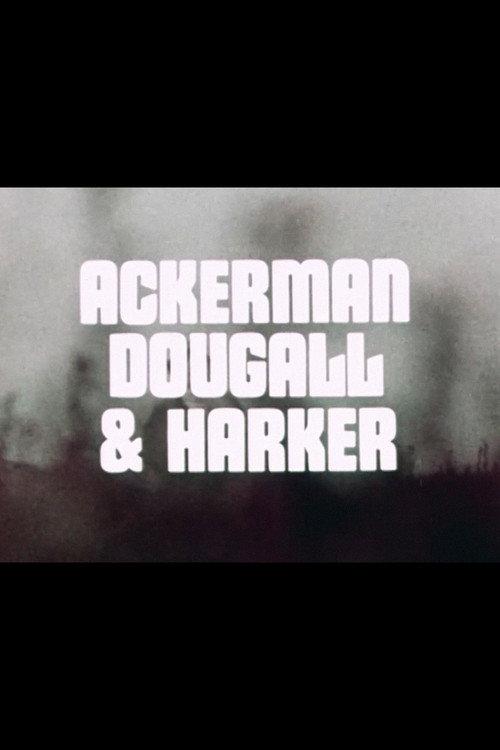 Ackerman, Dougall & Harker 1972 official movie poster