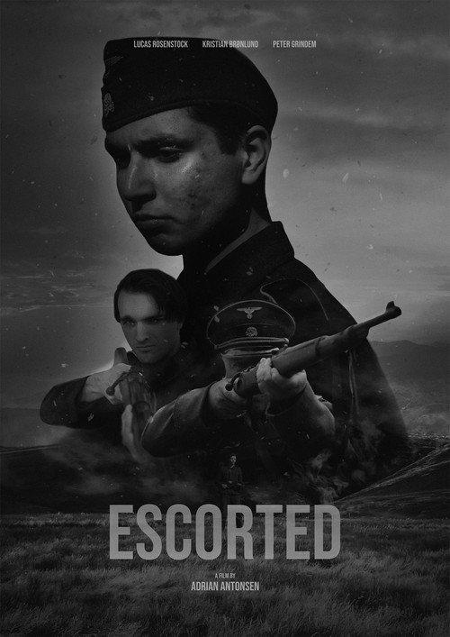 Escorted 2022 official movie poster