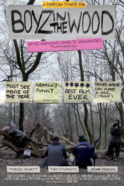 Boyz in the Wood 2023 official movie poster