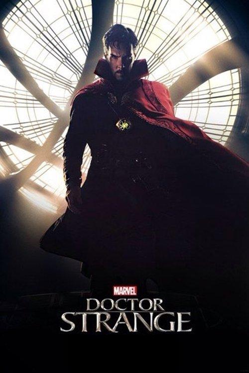 Doctor Strange: The Fabric of Reality 2017 official movie poster