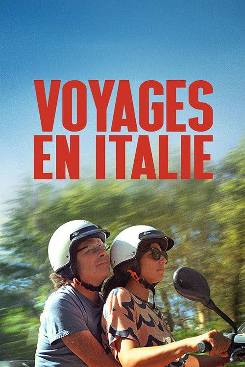 Voyages en Italie 2023 official movie poster