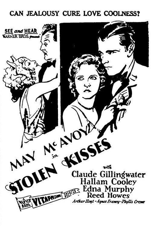 Stolen Kisses 1929 official movie poster