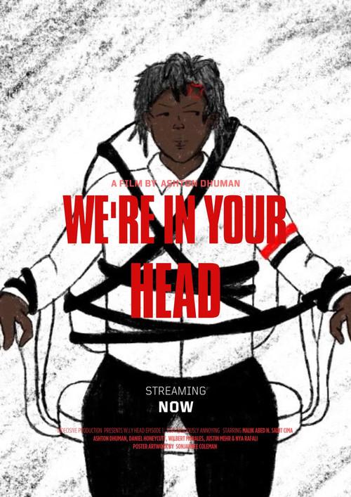 We’re In Your Head 2023 official movie poster