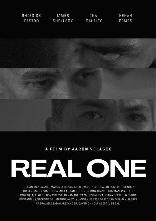 Real One 2025 official movie poster
