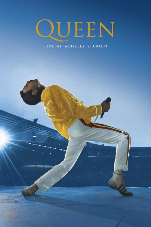 Queen: Live at Wembley Stadium 1986 official movie poster