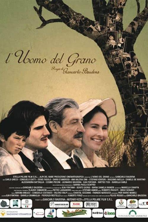 L'uomo del grano 2009 official movie poster