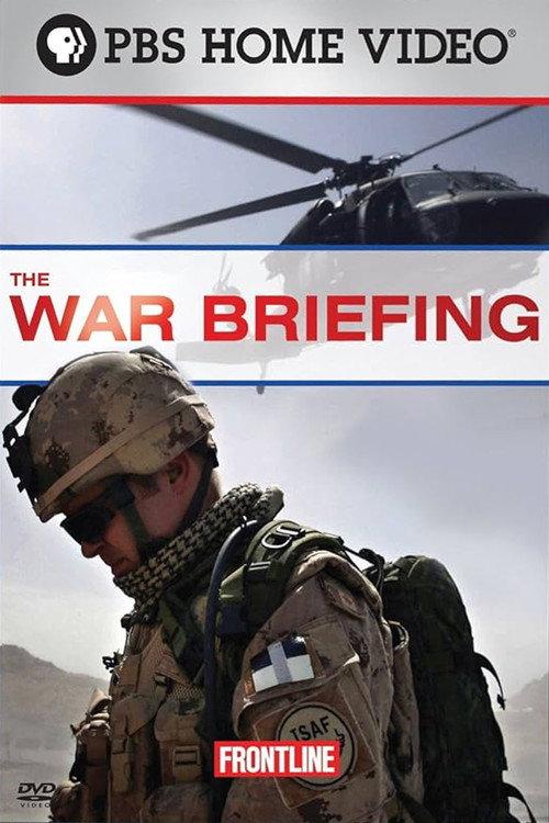 The War Briefing 2008 official movie poster