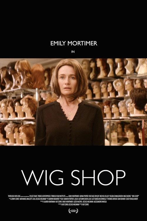 Wig Shop 2017 official movie poster