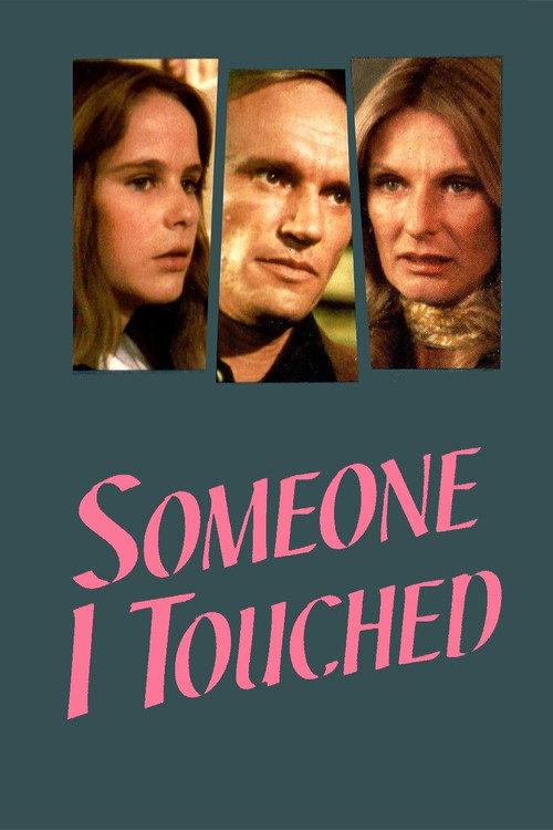 Someone I Touched 1975 official movie poster