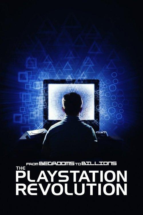 From Bedrooms to Billions: The PlayStation Revolution 2020 official movie poster
