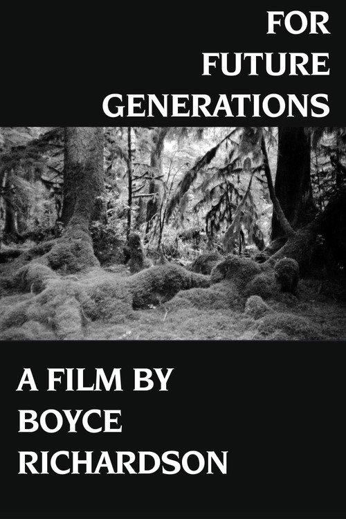 For Future Generations 1985 official movie poster
