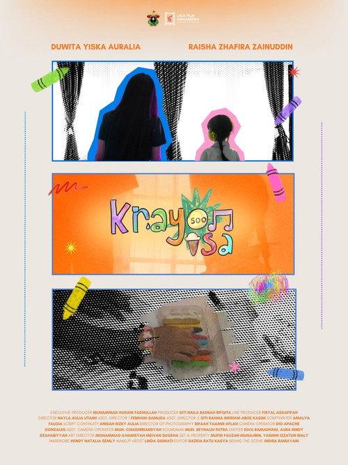 Krayon Isa 2025 official movie poster