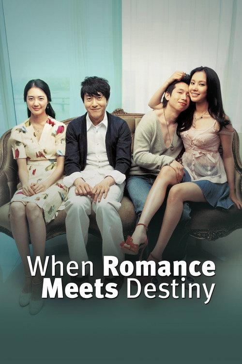 When Romance Meets Destiny 2005 official movie poster