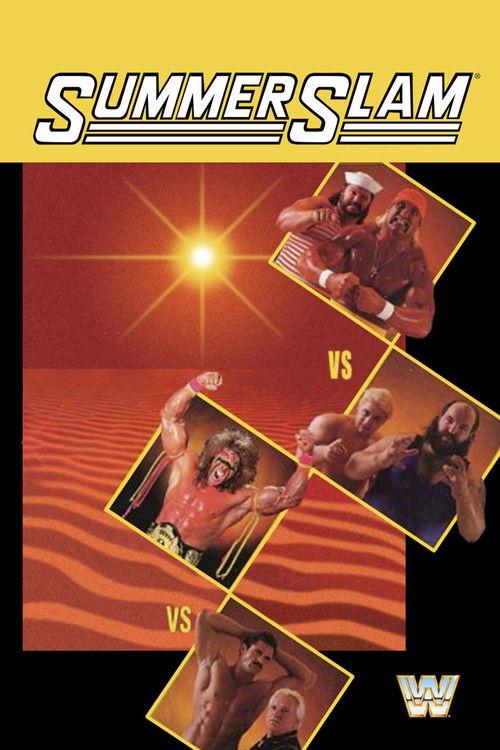 WWE SummerSlam 1990 1990 official movie poster