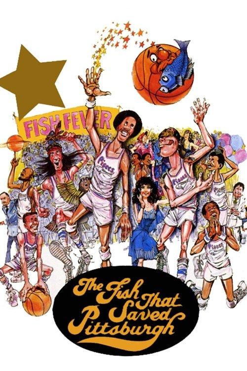 The Fish That Saved Pittsburgh 1979 official movie poster