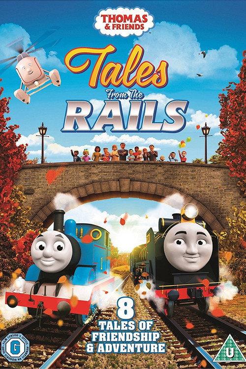 Thomas & Friends: Tales from the Rails 2017 official movie poster