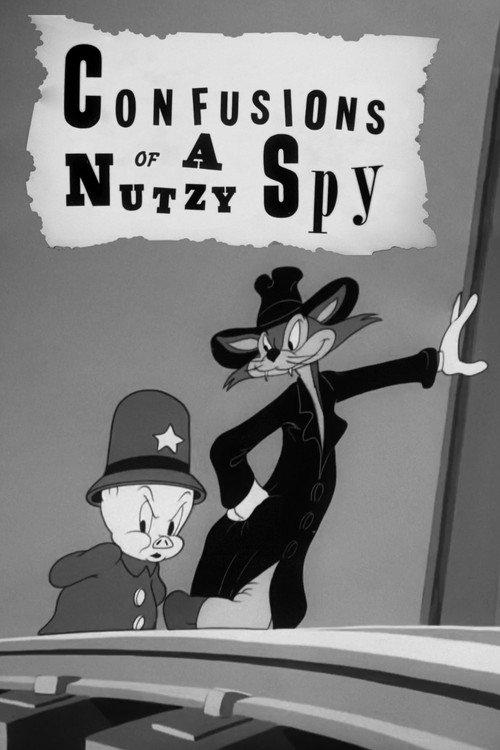 Confusions of a Nutzy Spy 1943 official movie poster