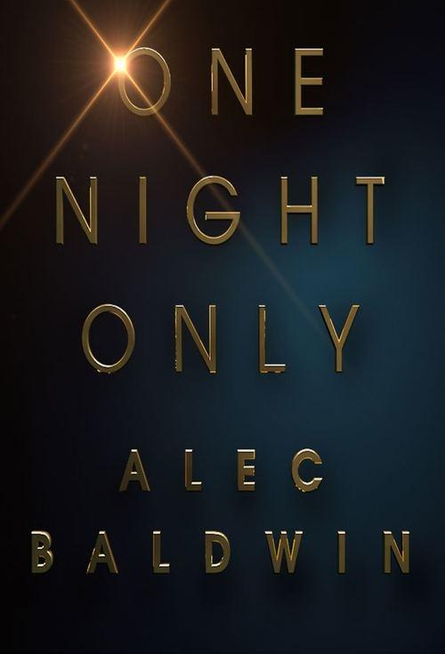 Alec Baldwin: One Night Only 2017 official movie poster