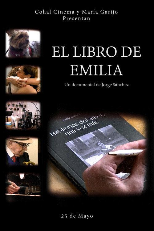 The Book of Emilia 2025 official movie poster