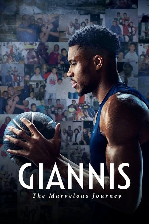 Giannis: The Marvelous Journey 2024 official movie poster