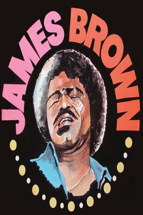 James Brown Soul Brother No. 1 1978 official movie poster