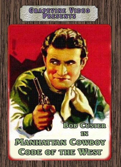 Code of the West 1929 official movie poster