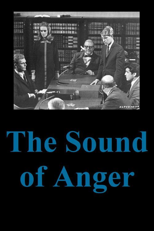 The Sound of Anger 1968 official movie poster