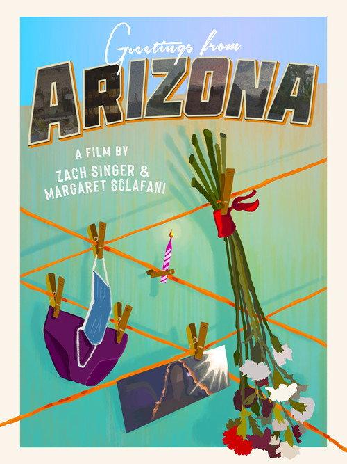 Greetings From Arizona official movie poster