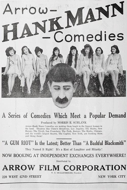 The Gum Riot 1920 official movie poster