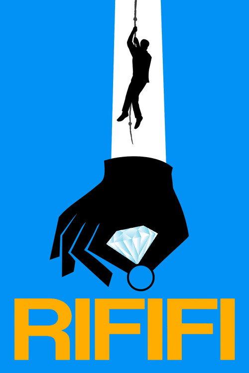 Rififi 1955 official movie poster