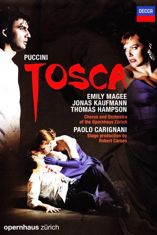 Tosca 2009 official movie poster