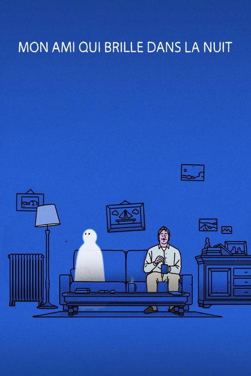 My Friend Who Shines in the Night 2021 official movie poster