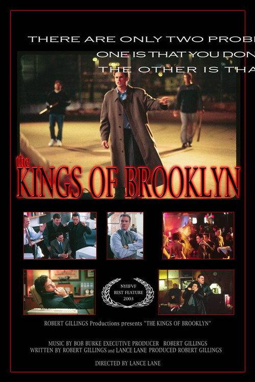 The Kings of Brooklyn 2004 official movie poster