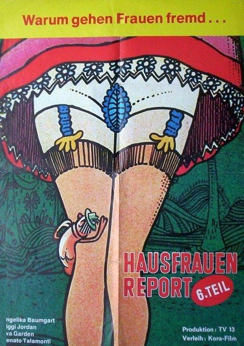 Hausfrauen-Report 6: Warum gehen Frauen fremd? 1977 official movie poster