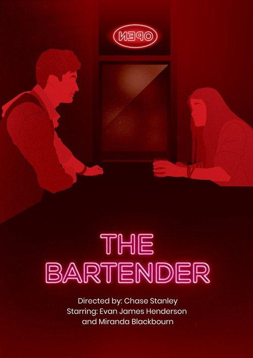 The Bartender 2019 official movie poster