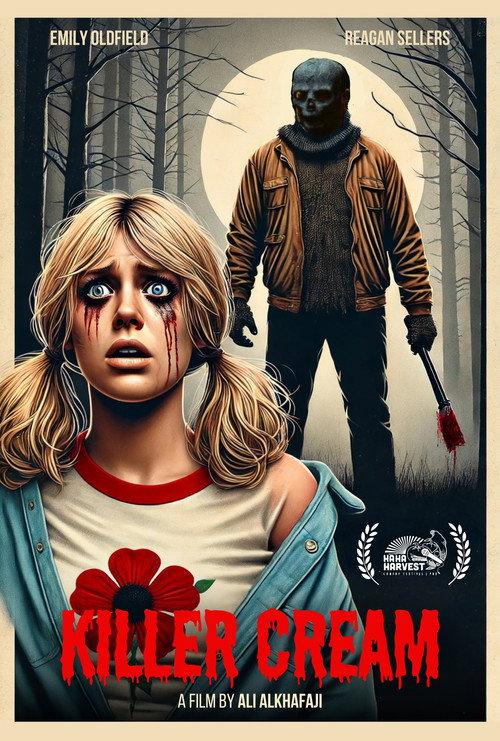 Killer Cream official movie poster