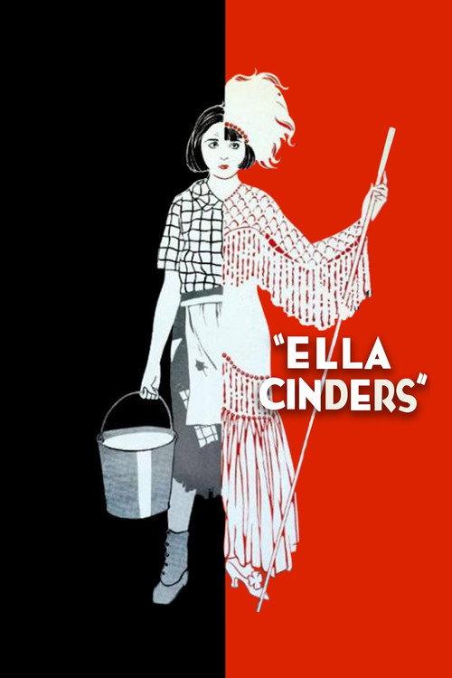 Ella Cinders 1926 official movie poster