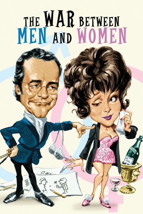 The War Between Men and Women 1972 official movie poster