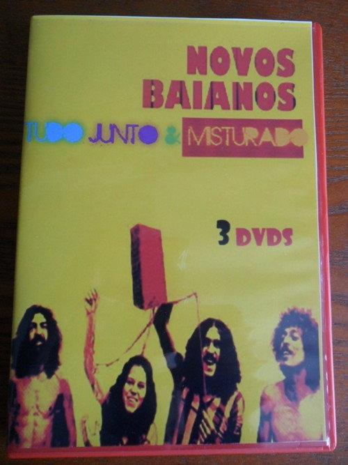 Novos Baianos: Programa Ensaio 1973 official movie poster