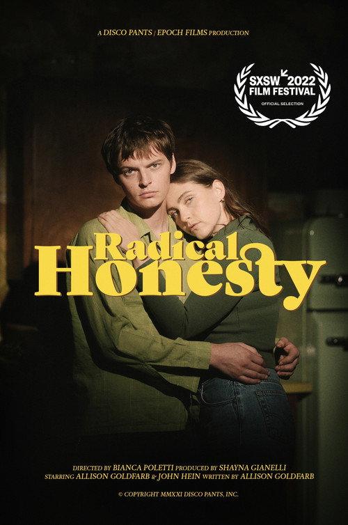 Radical Honesty 2022 official movie poster
