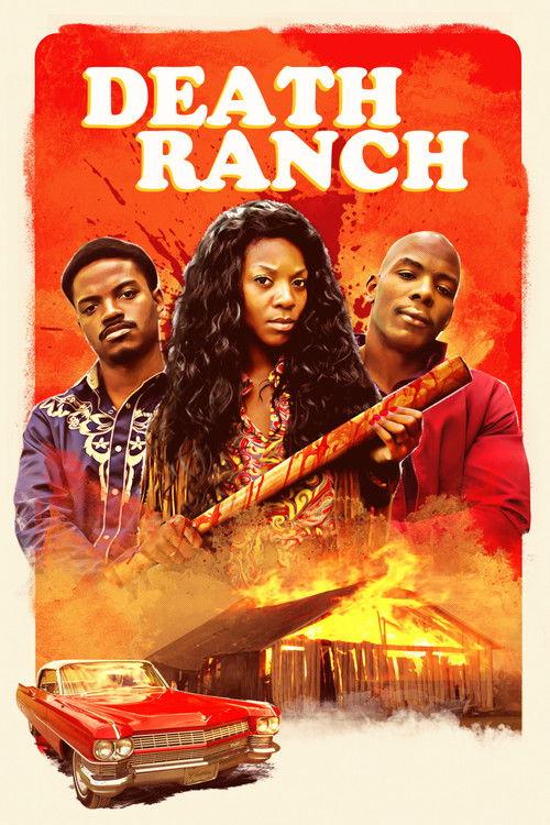 Death Ranch 2020 official movie poster