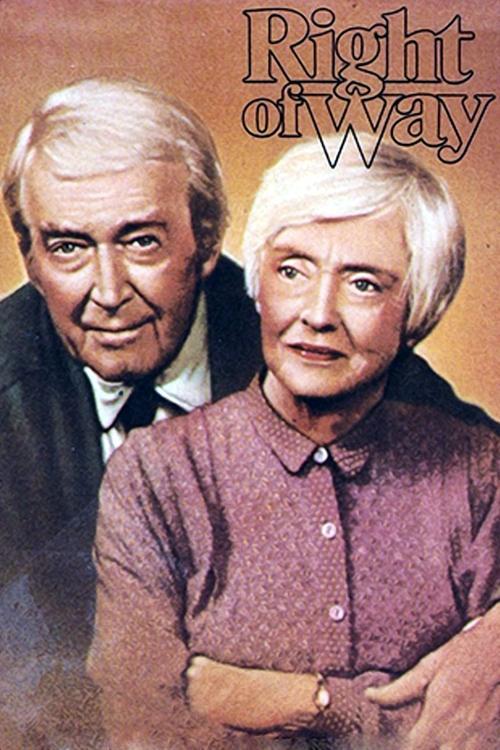 Right of Way 1983 official movie poster