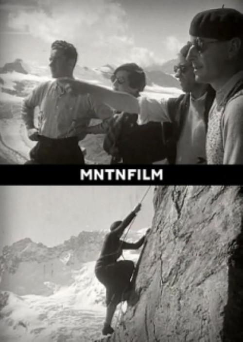 Vers les Cimes 1940 official movie poster