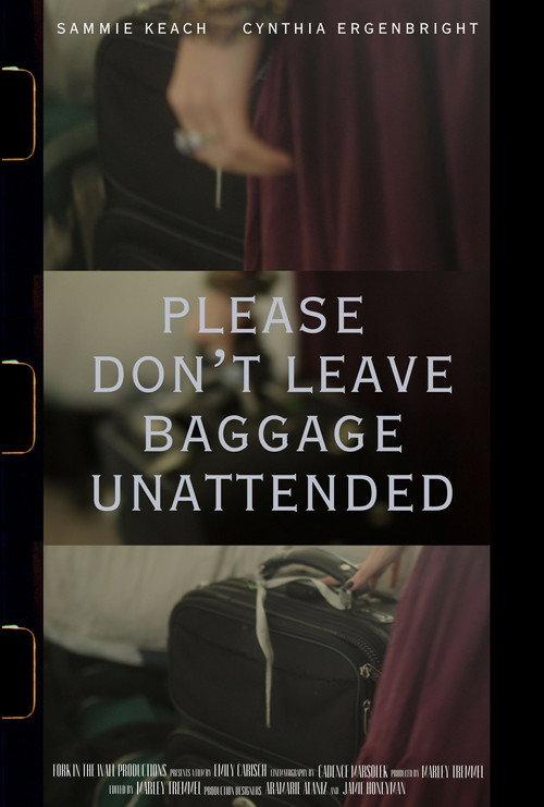 Please Don't Leave Baggage Unattended official movie poster